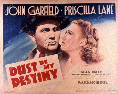 John Garfield Priscilla Lane film Dust Be My Destiny 35m-10875