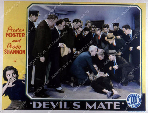 Preston Foster Peggy Shannon film Devil's Mate 35m-10879