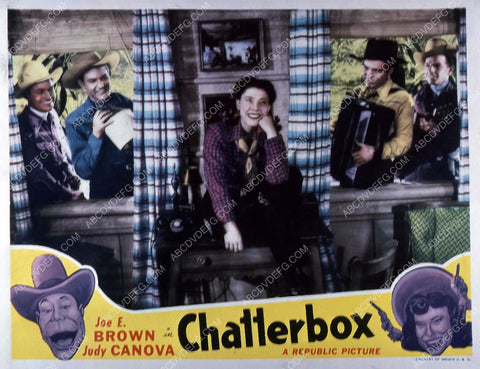 Judy Canova film Chatterbox 35m-1089