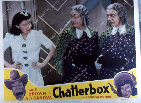 Judy Canova Joe E Brown film Chatterbox 35m-1090