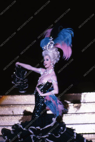 1970's era actual Las Vegas Hotel Follies Bergere dancers show 35m-10915