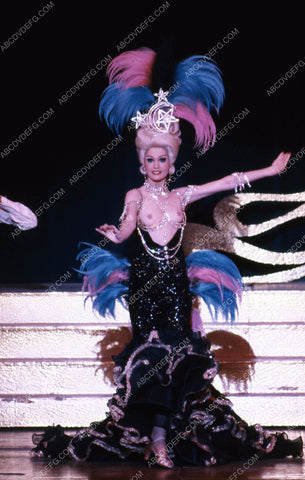 1970's era actual Las Vegas Hotel Follies Bergere dancers show 35m-10917