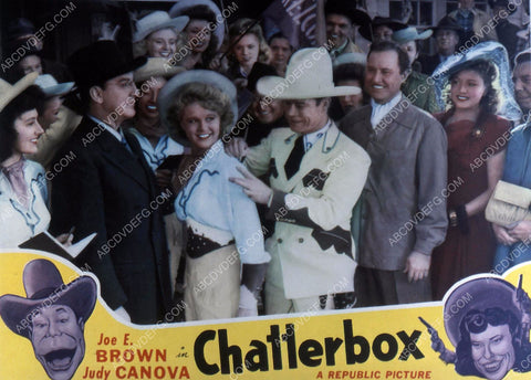 Judy Canova Joe E Brown film Chatterbox 35m-1092