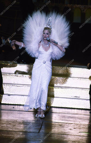 1970's era actual Las Vegas Hotel Follies Bergere dancers show 35m-10931