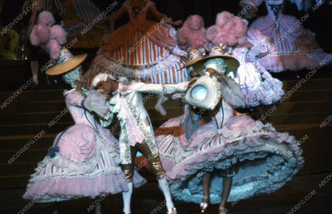 1970's era actual Las Vegas Hotel Follies Bergere dancers show(before Hamilton) 35m-10936