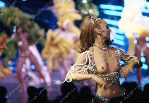 1970's era actual Las Vegas Hotel Follies Bergere dancers show 35m-10942