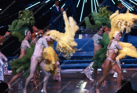 1970's era actual Las Vegas Hotel Follies Bergere dancers show 35m-10944