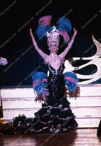 1970's era actual Las Vegas Hotel Follies Bergere dancers show 35m-10951