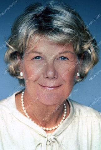 Barbara Bel Geddes portrait TV Dallas 35m-10960