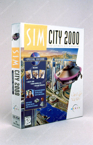 ad promo Sim City 2000 35m-11121