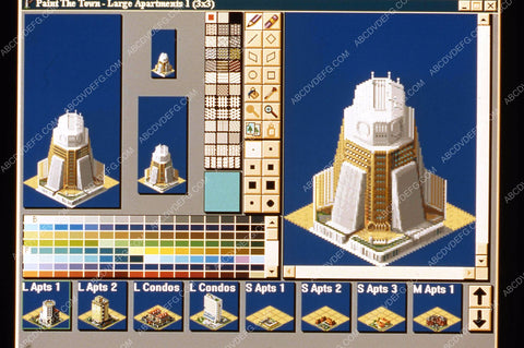 ad promo Sim City 2000 35m-11123