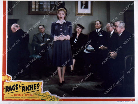 Mary Carlisle film Rags to Riches 35m-1112