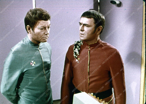 DeForest Kelley James Doohan TV Star Trek 35m-11220