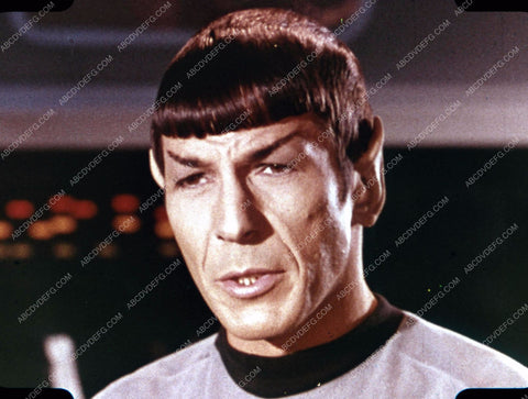 Leonard Nimoy TV Star Trek 35m-11222