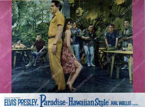 Elvis Presley film Paradise Hawaiian Style 35m-11318