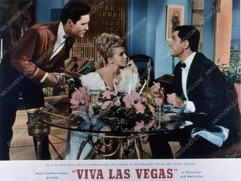Ann-Margret Elvis Presley Cesare Danova film Viva Las Vegas 35m-11326