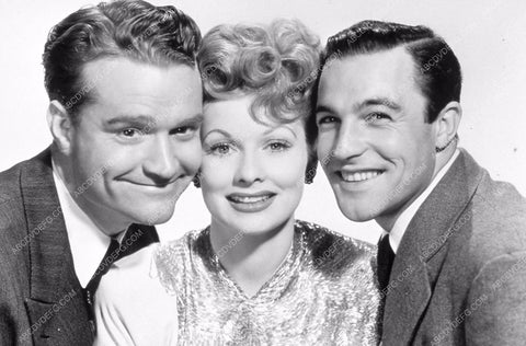 Red Skelton Lucille Ball film DuBarry Was a Lady 35m-11349