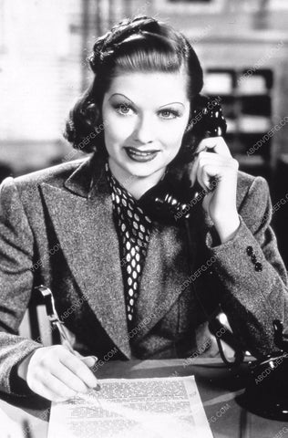 Lucille Ball on the telephone film Room Service 35m-11350