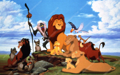animated characters film The Lion King 35m-11367