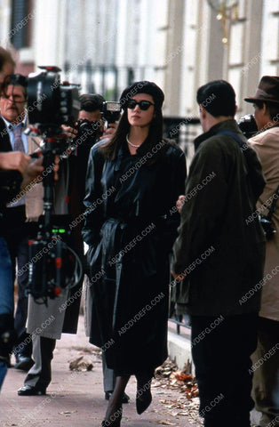Jennifer Connelly on set TVM Heart of Justice 35m-1136