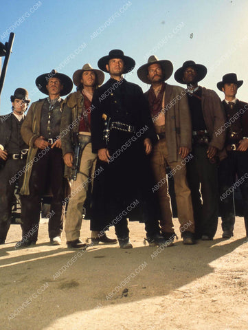 Eric Close Michael Biehn Ron Perlman Dale Midkif Anthony Starke TV Magnificent 7 35m-11402