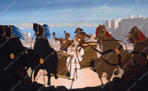 animated characters film The Prince of Egypt 35m-11414