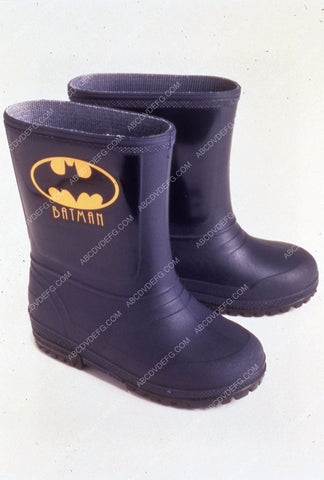 Batman merchandise ad slick rain boots galoshes 35m-11463