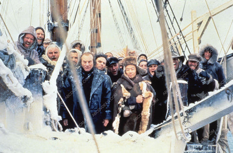 Patrick Stewart and cast hunt down the whale TVM Moby Dick 35m-11637