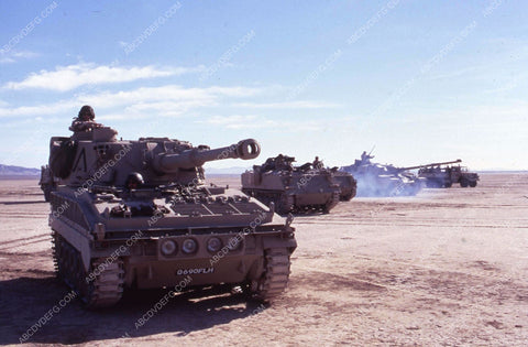 Showtime TV docudrama Gulf War Thanks of a Grateful Nation tanks in desert 35m-11674