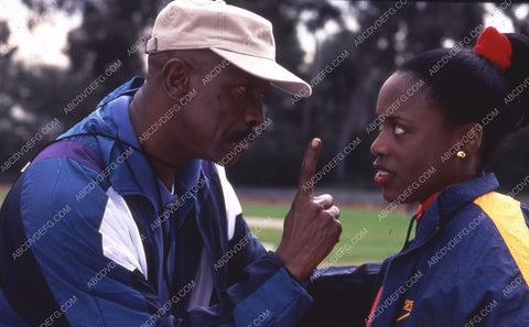 Louis Gossett Jr Charlayne Woodard TVM Run for the Dream Gail Devers Story 35m-11706