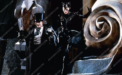Danny DeVito Michelle Pfeiffer film Batman Returns 35m-1170
