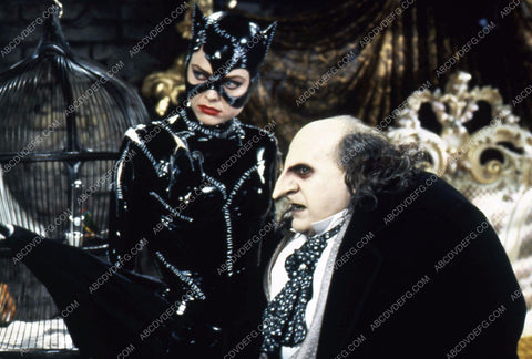 Danny DeVito Michelle Pfeiffer film Batman Returns 35m-1171