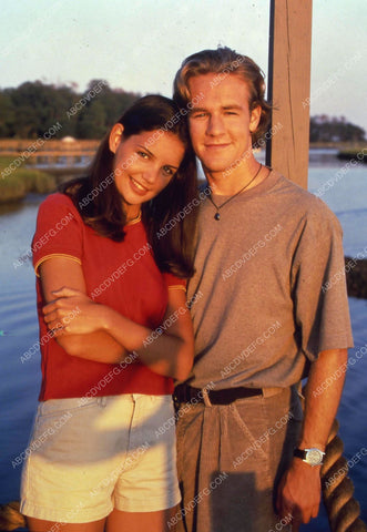 James Van Der Beek Katie Holmes TV Dawson's Creek 35m-11752