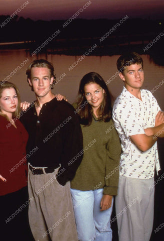 James Van Der Beek Katie Holmes Michelle Williams Joshua Jackson TV Dawson's Creek 35m-11764
