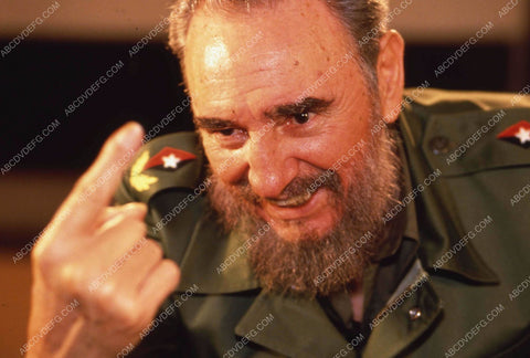 news photo Cuban leader Fidel Castro 35m-11788