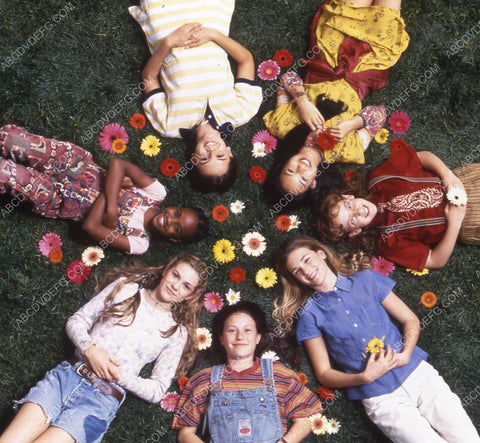 Schuyler Fisk Bre Blair Rachel Leigh Cook Vanessa Zima film Baby-Sitter's Club 35m-11824