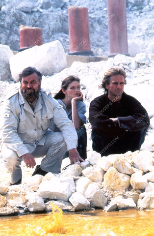 Richard Dean Anderson Sophie Ward TVM MacGyver Lost Treasure of Atlantis 35m-1182