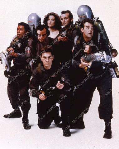 Dan Aykroyd Sigourney Weaver Bill Murray Harold Ramis Rick Moranis Ghostbusters II 35m-12199