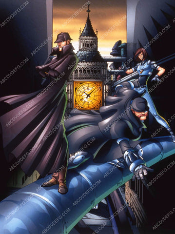 animated characters TV Sherlock Holmes in the 22nd Century 35m-12231