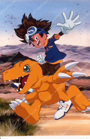 animated characters TV Digimon: Digital Monsters 35m-12291