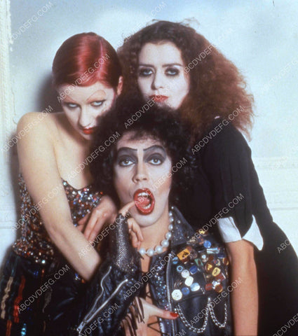Tim Curry Susan Sarandon Nell Campbell film The Rocky Horror Picture Show 35m-12315