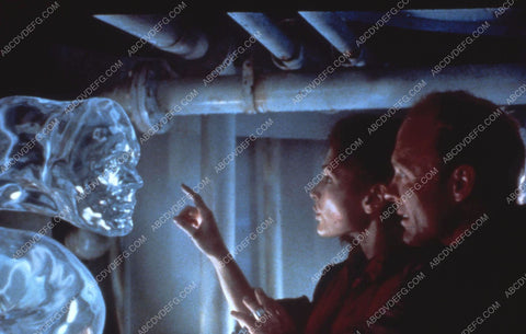 Mary Elizabeth Mastrantonio Ed Harris film The Abyss 35m-12322