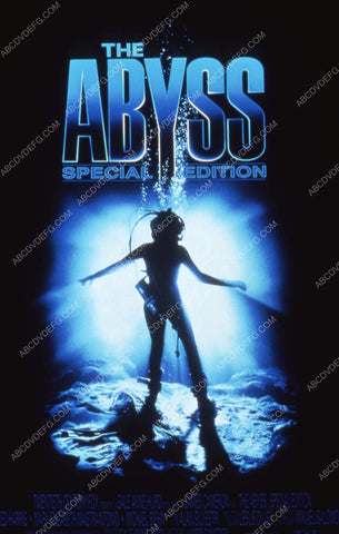 ad promo sci-fi film The Abyss 35m-12323