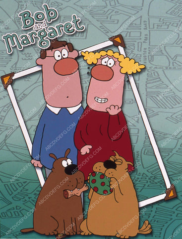 animated characters TV Bob and Margaret 35m-12335