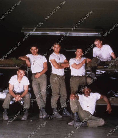 Colin Farrell Matthew Davis Shea Whigham Clifton Collins film Tigerland 35m-12379