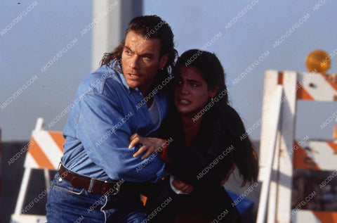 Jean-Claude Van Damme Yancy Butler film Hard Target 35m-12409
