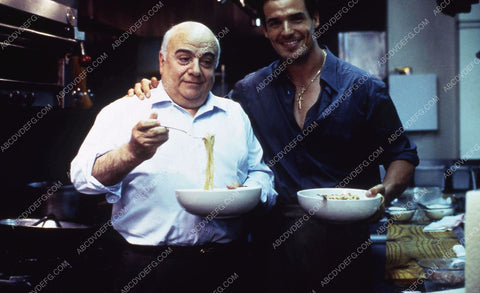 Antonio Sabato Jr and a bowl of pasta unknown production 35m-12411