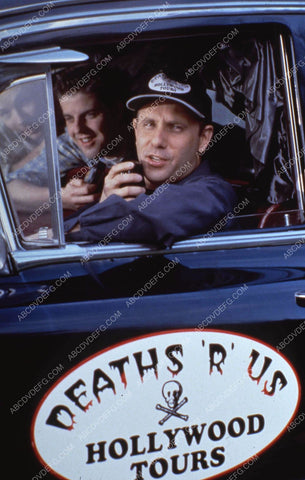 Willie Garson in death tours hearse TV Hollywood Off-Ramp And On Your Left 35m-12422