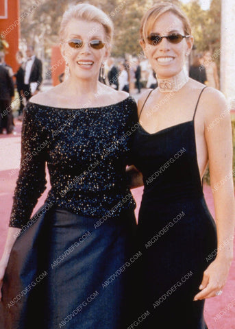 Joan Rivers and daughter Melissa Rivers at some event 35m-12429
