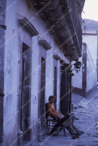 Brad Pitt and the dog film The Mexican 35m-12455